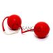 Додаткове фото Вагінальні кульки Orgasam Balls червоні