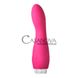 Дополнительное фото Вибратор для точки G Dream Toys Flirts G-Spot Vibrator розовый 17 см