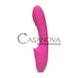 Додаткове фото Вібратор для точки G So Divine Pash Ribbed G-spot Vibrator рожевий 18,5 см