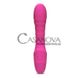 Додаткове фото Вібратор для точки G So Divine Pash Ribbed G-spot Vibrator рожевий 18,5 см