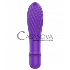 Основное фото Вибромассажёр Sexentials Ecstasy фиолетовый 12,5 см