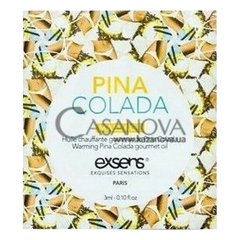 Основное фото Пробник массажного масла Exsens Pina Colada пина колада 3 мл