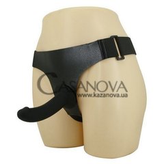 Основное фото Женский страпон Ultra Passionate Harness BW-022052 чёрный 15 см