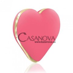 Основное фото Клиторальный вибратор Rianne S Heart Vibe розовый 5 см