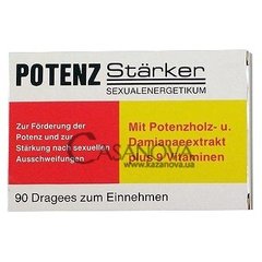 Основне фото Збуджувальні таблетки Potenz Starker для чоловіків 90 шт