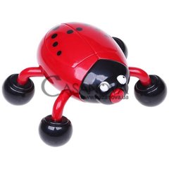 Основное фото Клиторальный стимулятор Beetle красно-чёрный