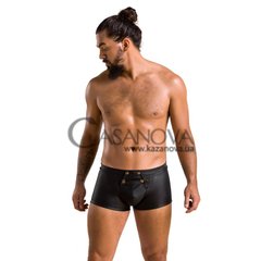 Основное фото Мужские трусы-шорты Passion Short Patrick чёрные