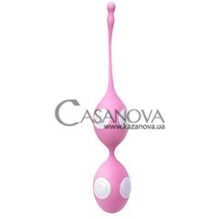 Основне фото Вагінальні кульки Play Candi Beanz рожеві