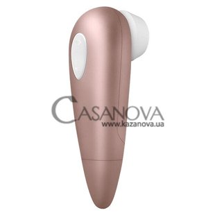 Основне фото Вакуумний стимулятор для клітора Satisfyer Number One Next Generation