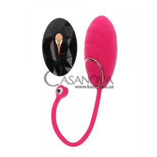 Основное фото Виброяйцо ToyJoy The Lily Remote Egg розовое 19,3 см