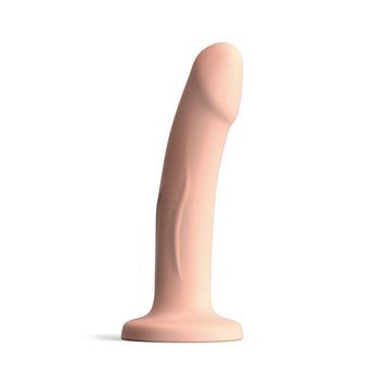 Основне фото Фалоімітатор з термореактивного силікону Dorcel Real Pleasure S тілесний 16 см