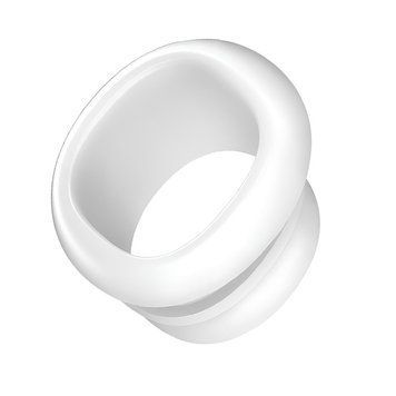 Основне фото Комплект із 5 насадок для вакуумного стимулятора Satisfyer Caps Pro Penguin білий
