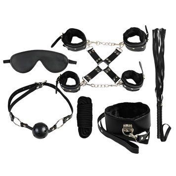Основное фото Набор БДСМ Secret Play Secret Bondage Kit чёрный