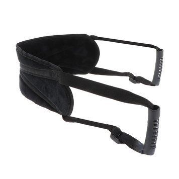 Основное фото Поддерживающий бондаж для позиции догги-стайл Taboom Luxury Bondage Essentials Doggy Style Strap чёрный