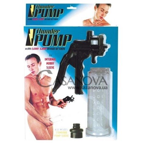 Основное фото Вакуумная помпа с пистолетом Thunder Pump для мужчин
