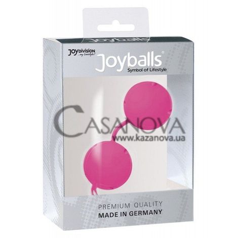 Основное фото Вагинальные шарики Joyballs розовые