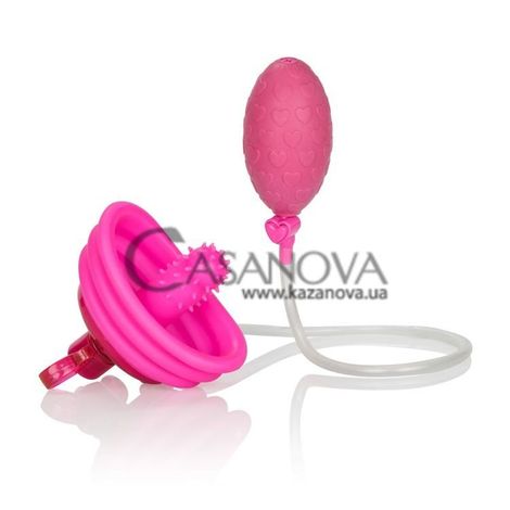 Основное фото Вибропомпа для клитора Venus Butterfly Pump розовая 4 см