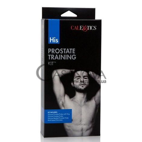 Основне фото Набір His Prostate Training Kit чорний