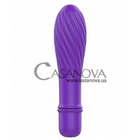 Основне фото Вібромасажер Sexentials Ecstasy фіолетовий 12,5 см
