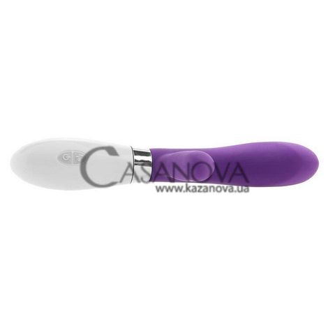 Основне фото Rabbit-вібратор Classix Silicone G-Spot Rabbit фіолетовий 21 см