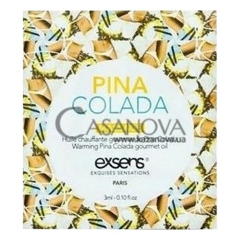 Основное фото Пробник массажного масла Exsens Pina Colada пина колада 3 мл
