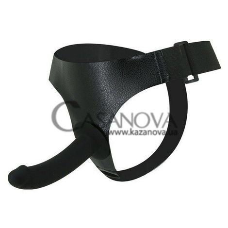 Основное фото Женский страпон Ultra Passionate Harness BW-022052 чёрный 15 см