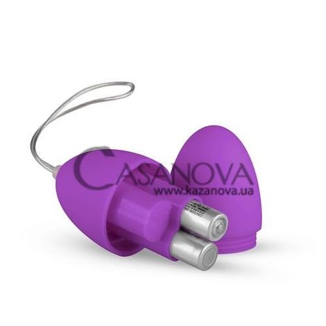 Основное фото Виброяйцо EasyToys Vibrating Egg пурпурное