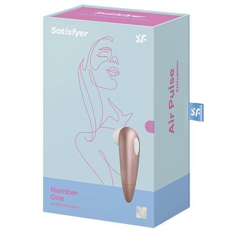 Основное фото Вакуумный стимулятор для клитора Satisfyer Number One Next Generation
