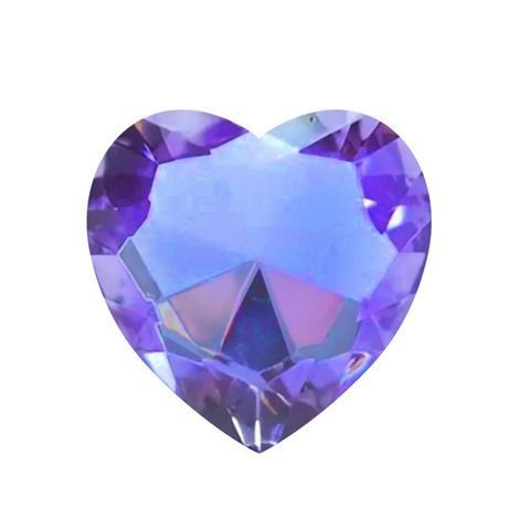 Основное фото Анальная пробка EGZO Silver Heart Plug M серебристая с сиреневым кристаллом 8,2 см