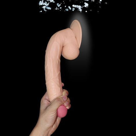 Основное фото Фаллоимитатор Legendary King Sized Realistic Dildo Flesh 10" телесный 25,4 см