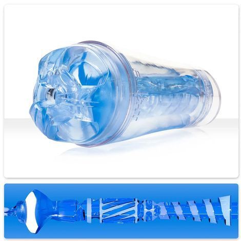 Основное фото Мастурбатор Fleshlight Flight Commander голубой