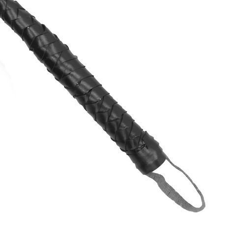 Основне фото Плетений батіг Ouch! Twisted Whip чорний