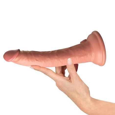 Основное фото Реалистичный фаллоимитатор на присоске Pipedream King Cock Elite 7 inch телесный 21 см