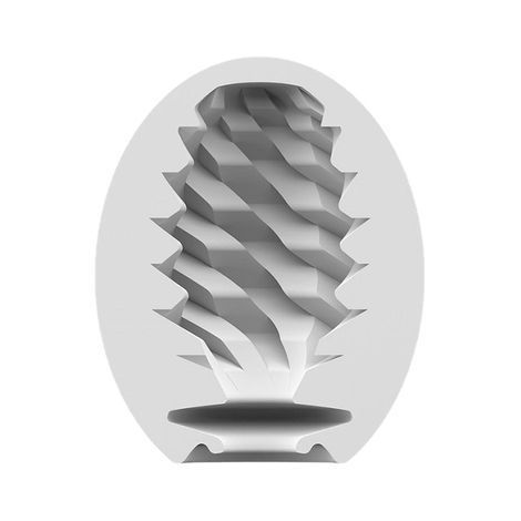 Основное фото Самосмазывающийся мастурбатор-яйцо Satisfyer Egg Fierce белый