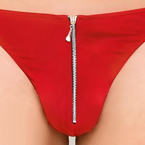 Основное фото Стринги SoftLine Thongs 4501 XL красные