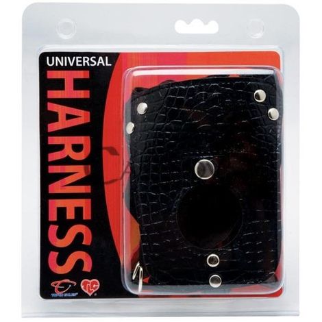 Основне фото Універсальні трусики для страпона Universal Harness чорні