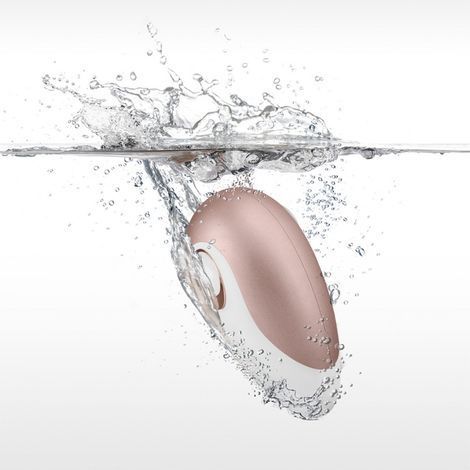 Основне фото Вакуумний стимулятор для клітора Satisfyer Pro Deluxe