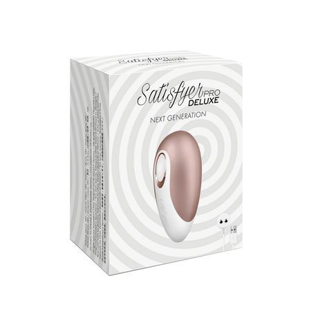 Основне фото Вакуумний стимулятор для клітора Satisfyer Pro Deluxe