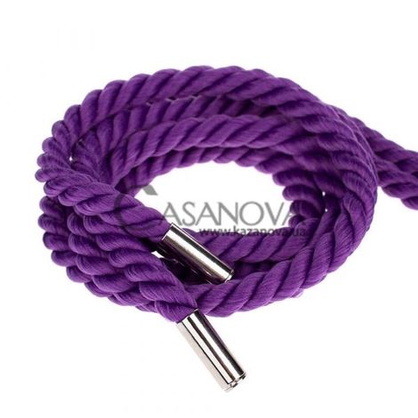 Основне фото Мотузка для бондажу Premium Silky фіолетова 10 м