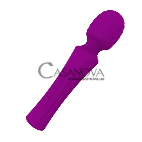 Основне фото Вібратор-мікрофон Power Wand Boss Series фіолетовий 21 см