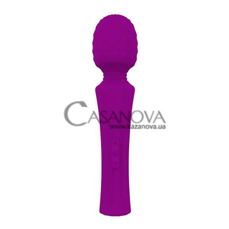 Основное фото Вибратор-микрофон Power Wand Boss Series фиолетовый 21 см