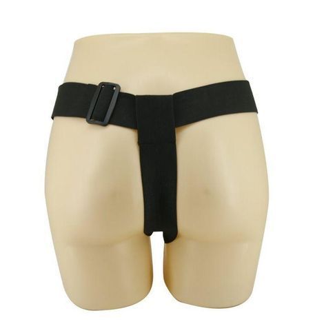 Основне фото Жіночий страпон Ultra Passionate Harness BW-022052 чорний 15 см