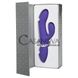 Дополнительное фото Rabbit-вибратор Doc Johnson iVibe Select iCome фиолетовый 23 см