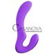 Дополнительное фото Вибратор Climax Elite Ariel 6x Silicone Vibe фиолетовый 15,2 см