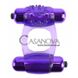 Дополнительное фото Эрекционное виброкольцо Fantasy C-Ringz Duo-Vibrating Super Ring пурпурное