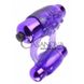 Дополнительное фото Эрекционное виброкольцо Fantasy C-Ringz Duo-Vibrating Super Ring пурпурное