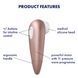 Дополнительное фото Вакуумный стимулятор для клитора Satisfyer Number One Next Generation