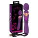 Додаткове фото Вібромасажер Javida Double Vibro Massager USB Rechargeable фіолетовий 21,8 см