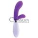 Додаткове фото Rabbit-вібратор Classix Silicone G-Spot Rabbit фіолетовий 21 см