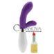 Додаткове фото Rabbit-вібратор Classix Silicone G-Spot Rabbit фіолетовий 21 см
